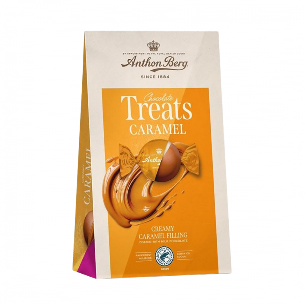 Chocolate Treats Caramel Anthon Berg 112g Chocolate Treats Caramel Anthon Berg 112g