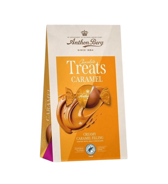 Chocolate Treats Caramel Anthon Berg 112g