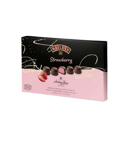 Baileys Strawberry Anthon Berg 125g
