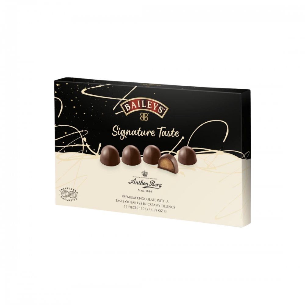 Baileys Signature Taste Anthon Berg 130g