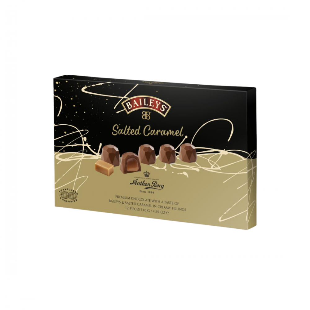 Baileys Salted Caramel Anthon Berg 140g