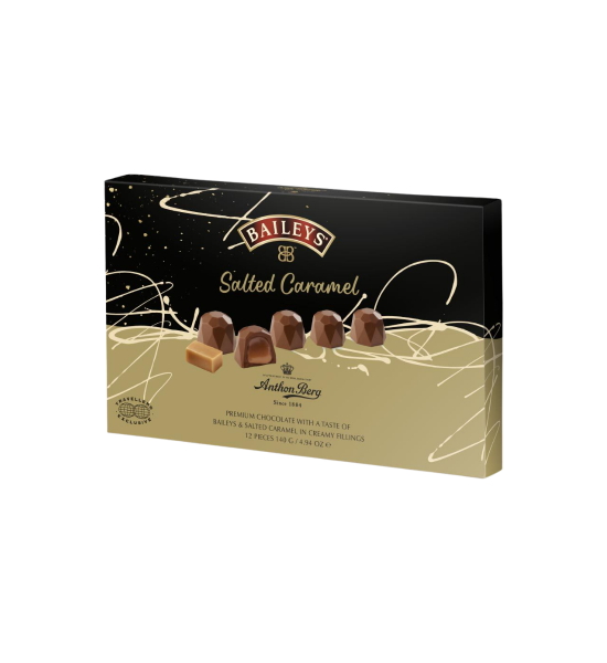 Baileys Salted Caramel Anthon Berg 140g