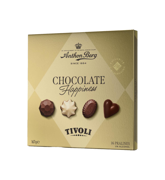 TIvoli Chocolate Happiness Anthon Berg 167g
