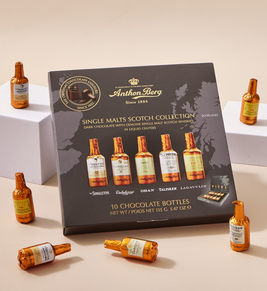 Single Malts Collection Anthon Berg 312g