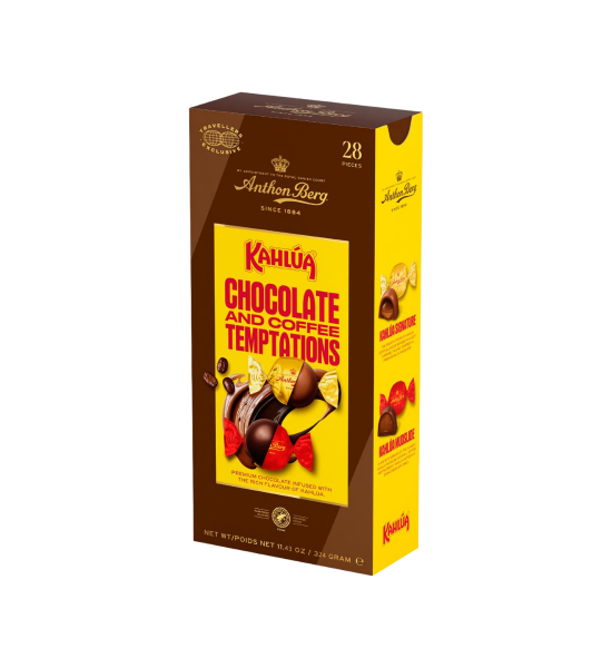 Kahlua Temptations Anthon Berg 324g