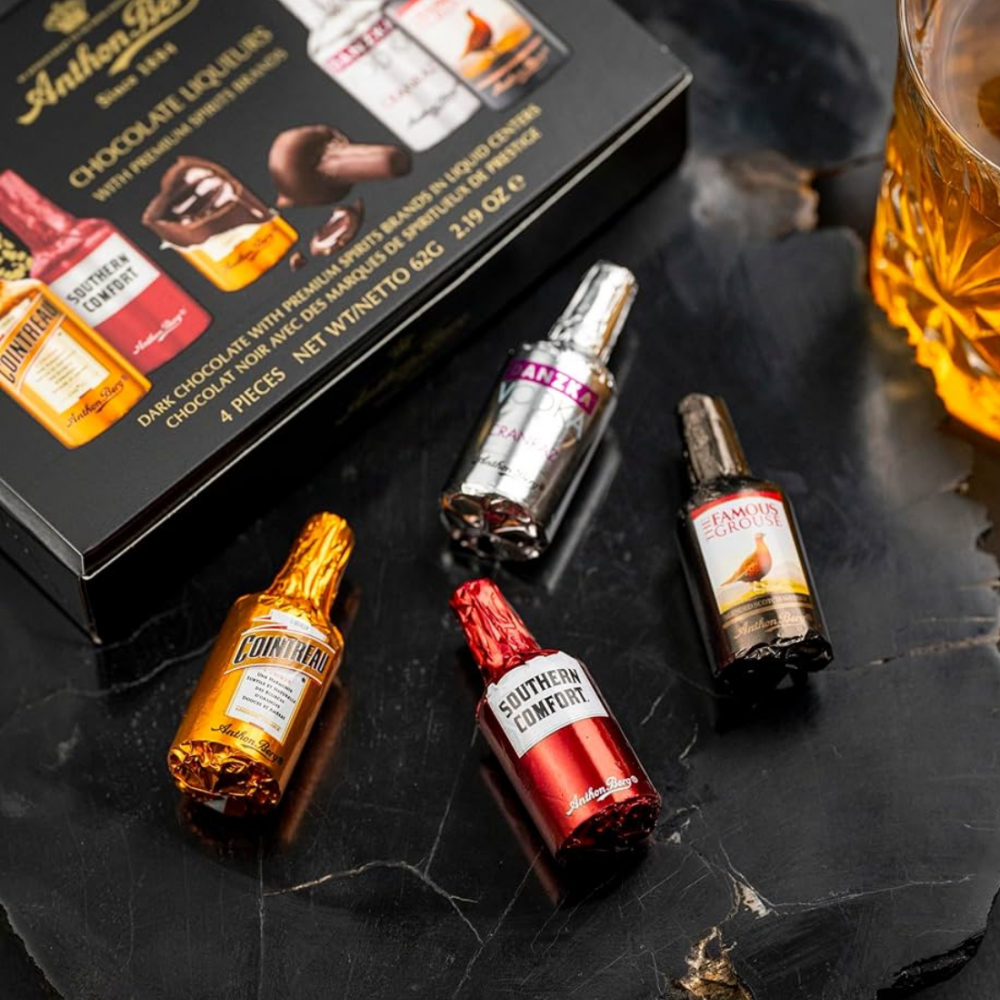 Chocolate Liqueurs Anthon Berg 62g