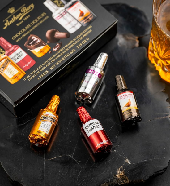 Chocolate Liqueurs Anthon Berg 62g