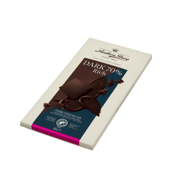 Dark 70% Rich Anthon Berg 80g