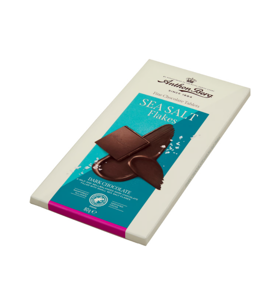 Sea Salt Anthon Berg 80g