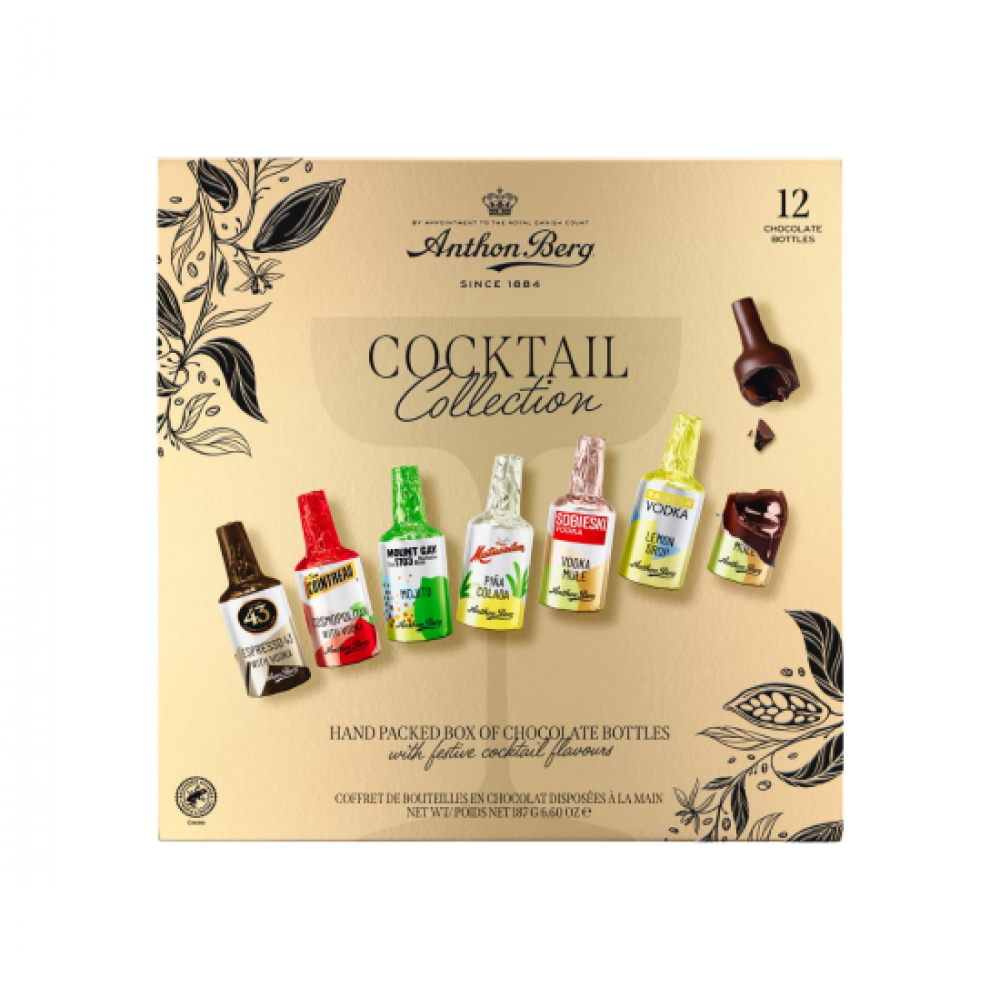 Cocktail Collection Anthon Berg 187g