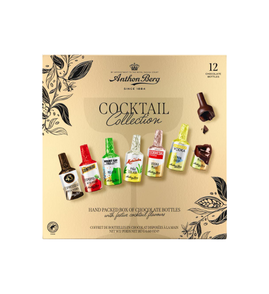 Cocktail Collection Anthon Berg 187g