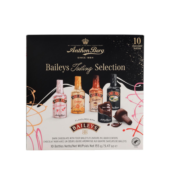 Treat Collection Baileys Irish Cream Chocolate Anthon Berg 155g
