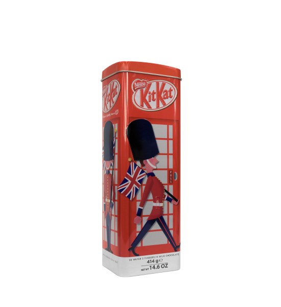 Kit Kat Phone Box Tin 414g
