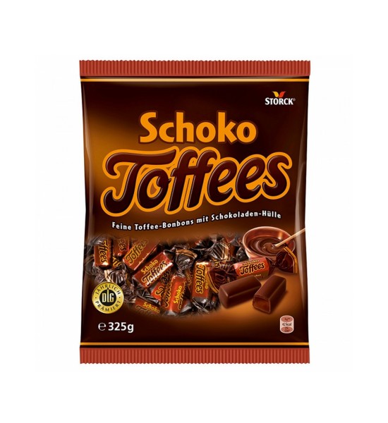 Caramels Toffees Chocolate 325g