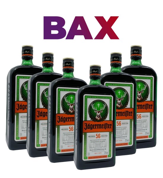 Produs - Bitter Jagermeister x 6 st x 1L - Wpg.ro