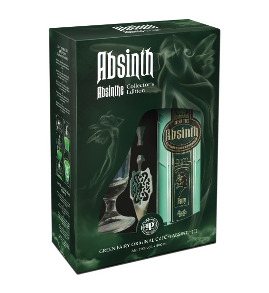 Absinthe Green Tree Classic Bohemian Gift Set 0.5L