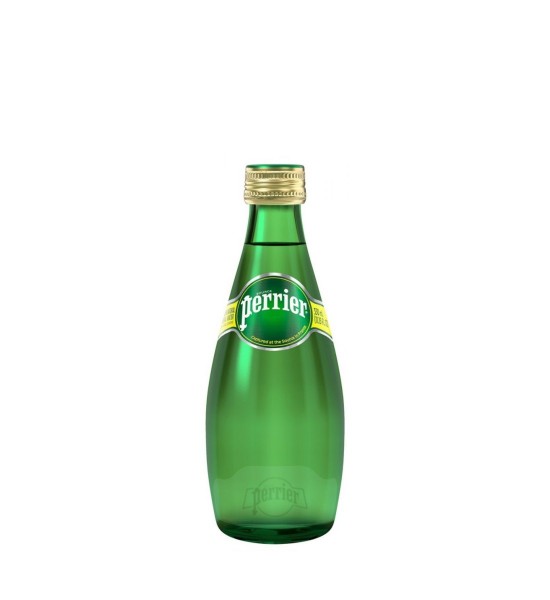 Perrier apa minerala naturala carbogazoasa 0.33L