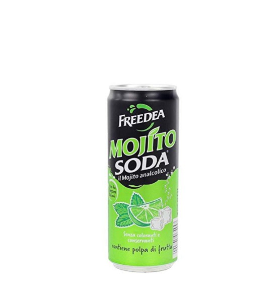 Crodo Mojito Soda 0.33L