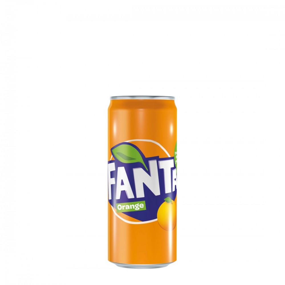 Fanta Orange 0.33L