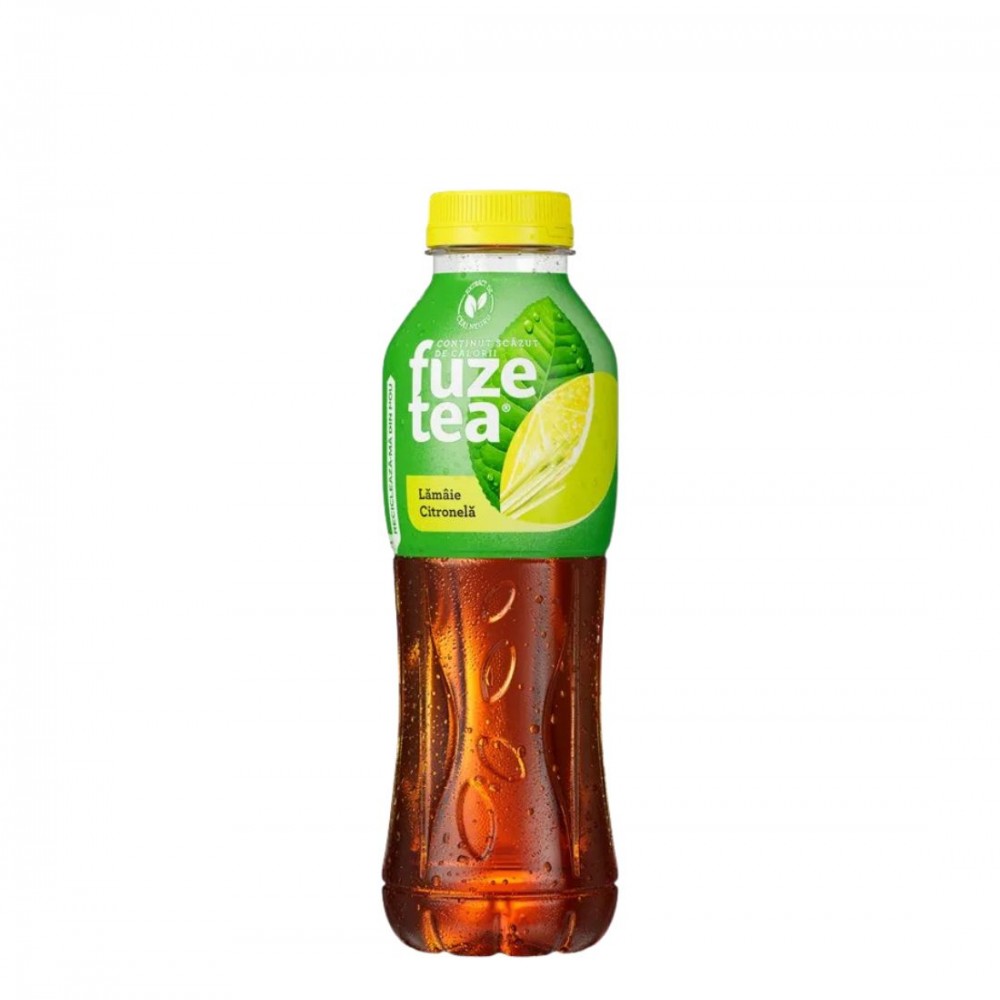 Ceai Negru Fuzetea cu Lamaie si Citronela 0.5L