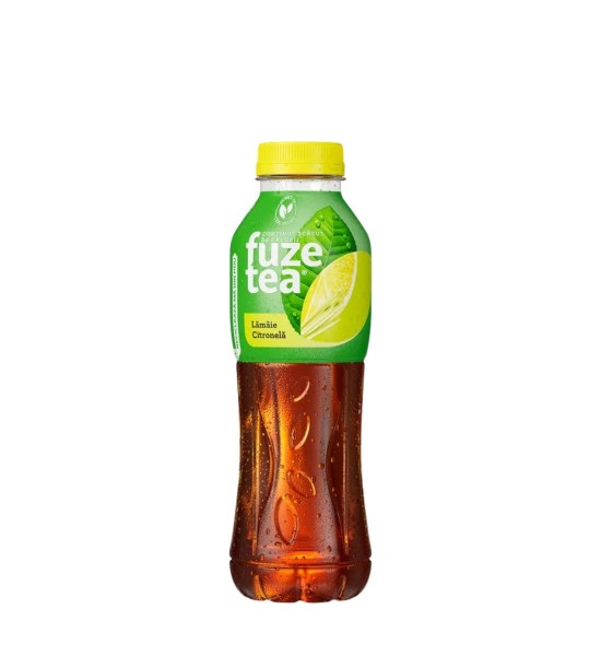 Ceai Negru Fuzetea cu Lamaie si Citronela 0.5L