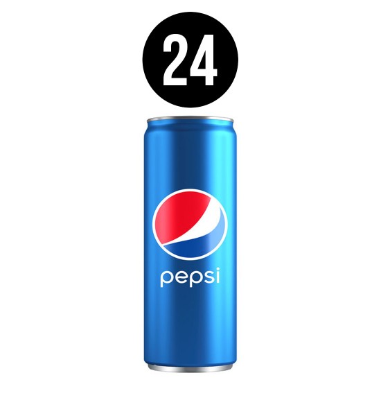 Pepsi Cola BAX 24 dz. x 0.33L