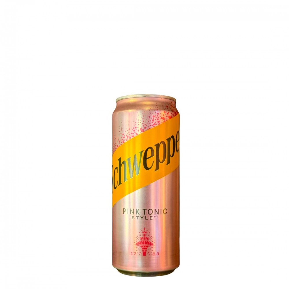 Schweppes Tonic Pink Style 0.33L