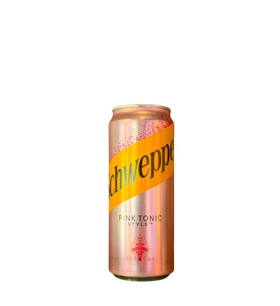 Schweppes Tonic Pink Style 0.33L