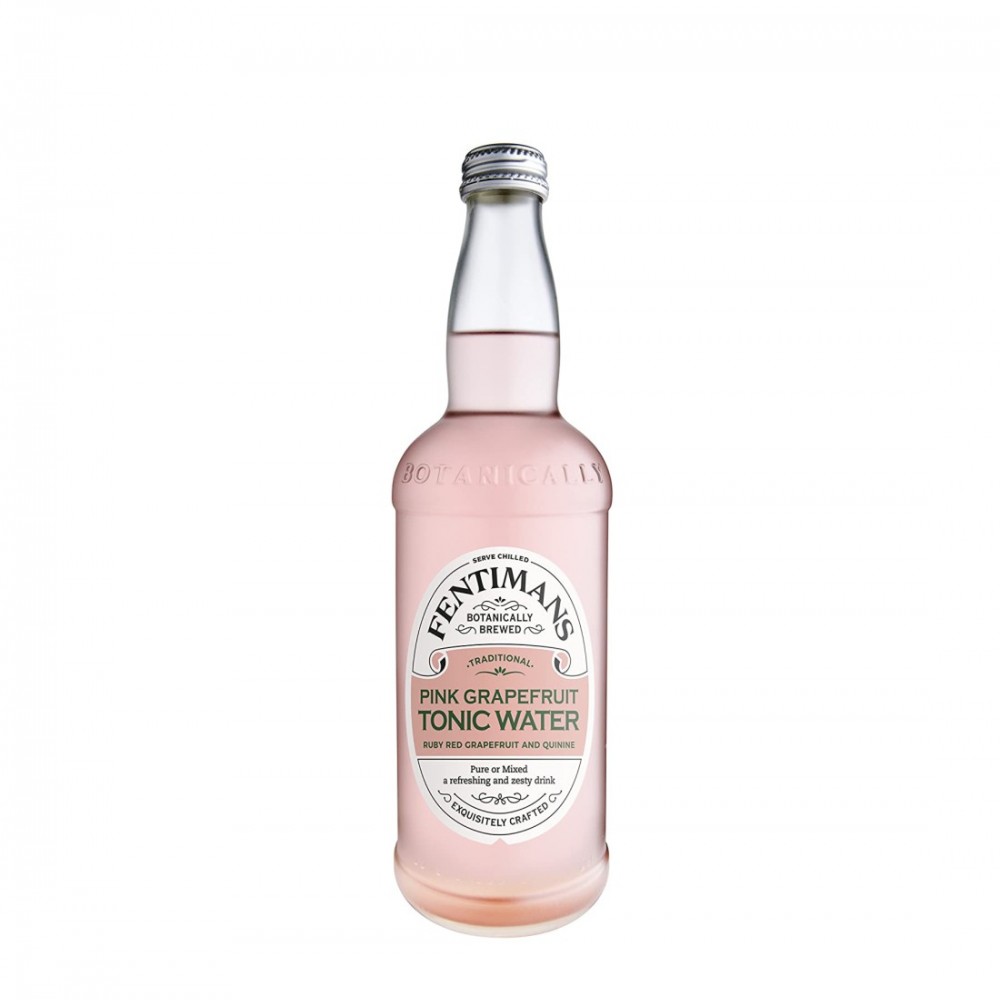Fentimans Pink Grapefruit Tonic Water 0.5L