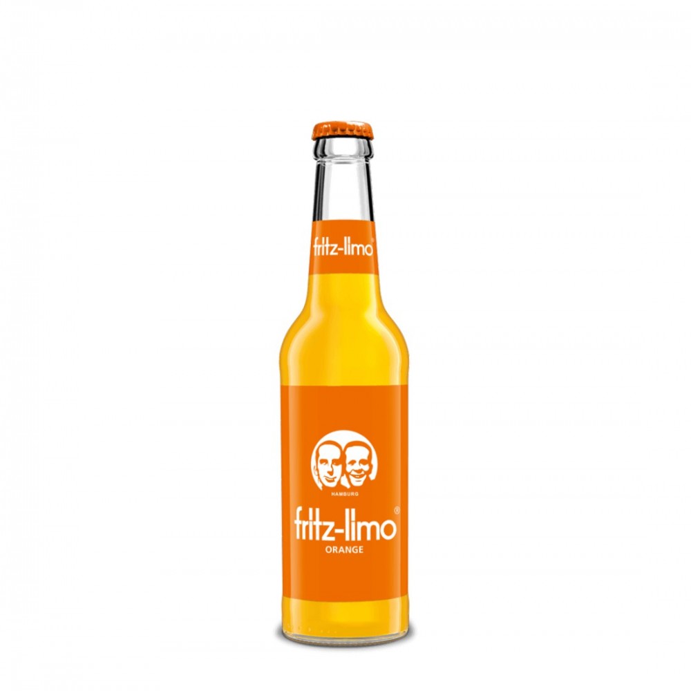 Fritz-Kola Fritz-Limo Orange 0.33L Fritz-Kola Fritz-Limo Orange 0.33L