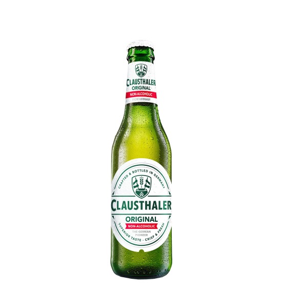 Clausthaler Classic Alcohol Free 0.33L