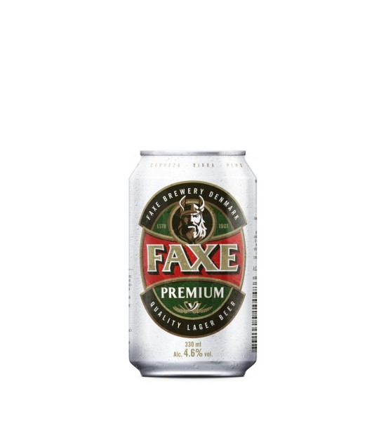 Faxe Premium Danish Lager - doza - 0.33L