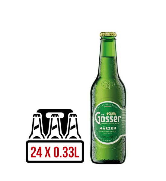 Gosser Marzen BAX 24 st. x 0.33L