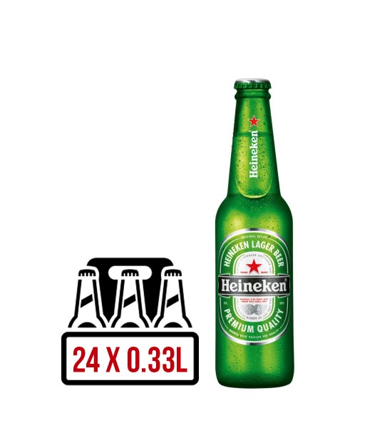 Heineken Import BAX 24 st. x 0.33L
