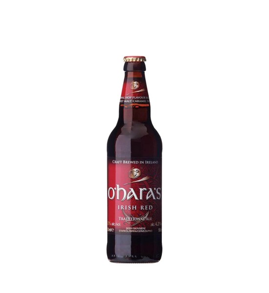 Produs - Oharas Irish Red Traditional Ale - sticla - 0.33L - Wpg.ro