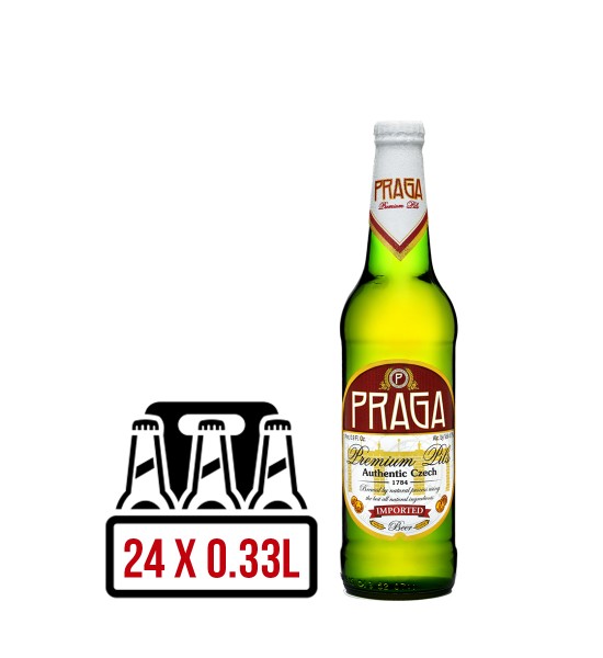 Praga Premium Pils BAX 24 st. x 0.33L