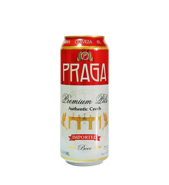 Praga Premium Pils 0.5L
