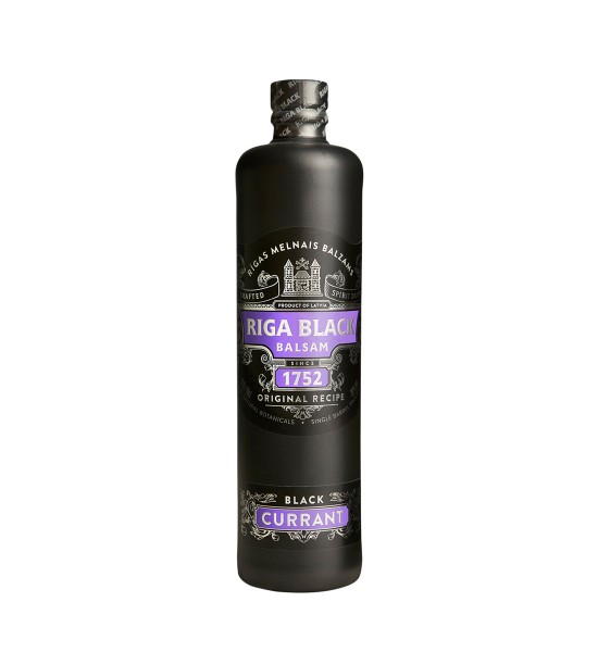 Produs - Lichior Riga Black Balsam Blackcurrant 0.5L - Wpg.ro