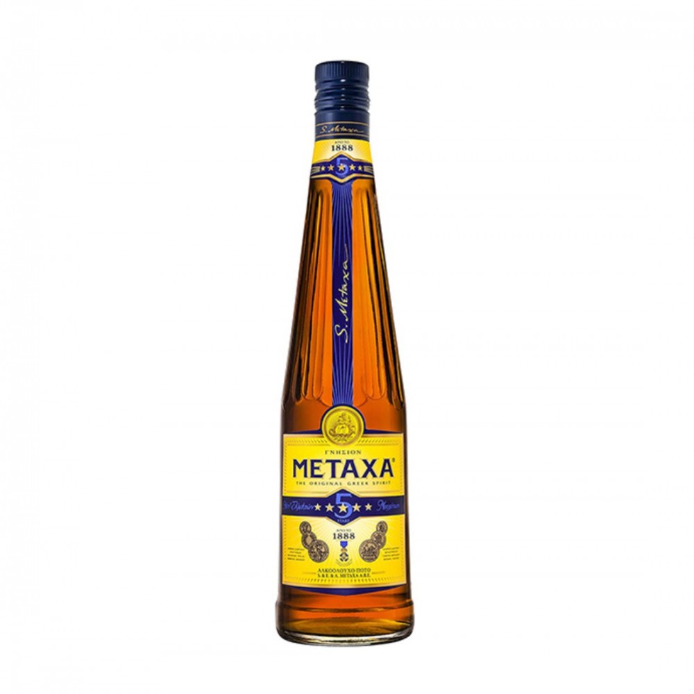 Brandy Metaxa 5 Stele 0.7L