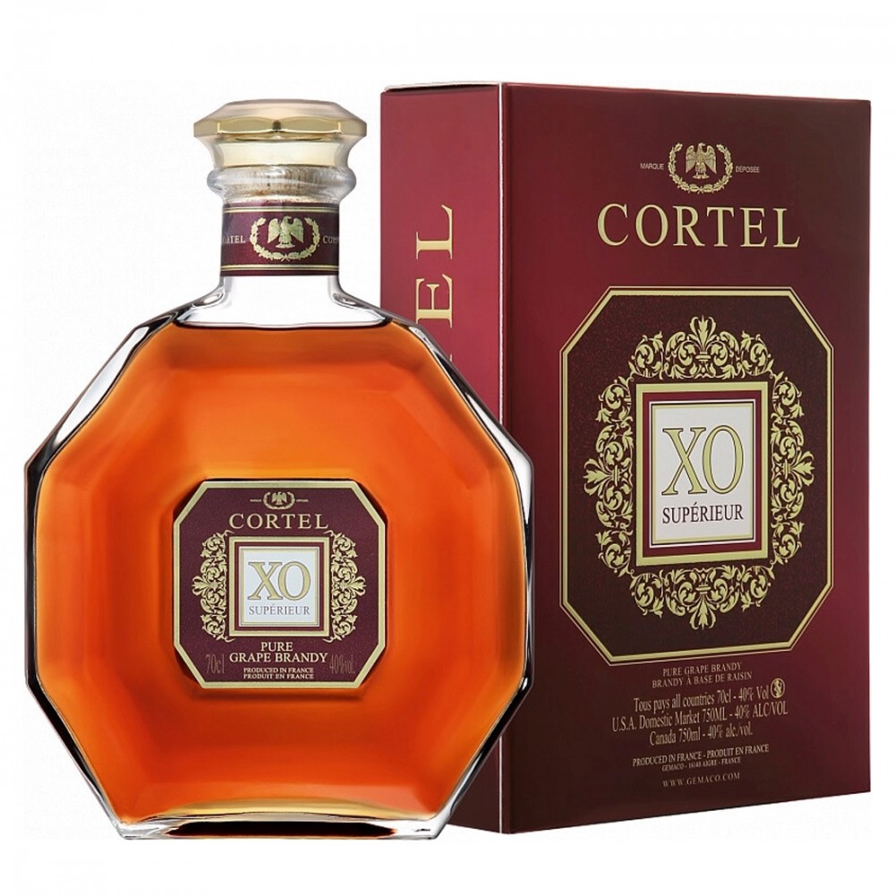 Brandy Cortel Superieur XO 0.7L