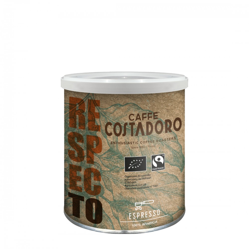 Moka Respecto Costadoro cafea macinata 250 g