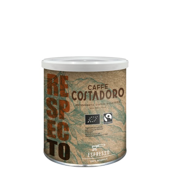 Moka Respecto Costadoro cafea macinata 250 g - Wpg.ro Produs - Moka Respecto Costadoro cafea macinata 250 g - Wpg.ro