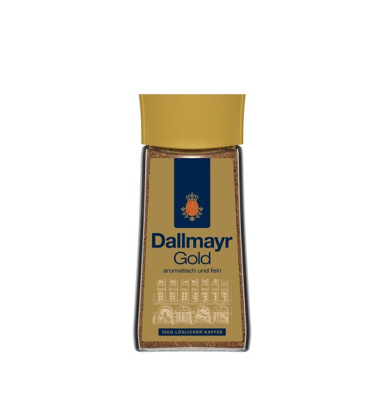 Dallmayr Gold Instant cafea macinata 100 g