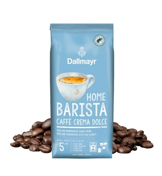 Produs - Dallmayr Barista Crema Dolce cafea boabe 1 kg - Wpg.ro