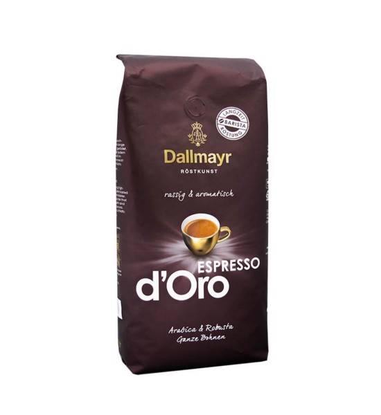 Dallmayr Espresso D'oro cafea boabe 1 kg