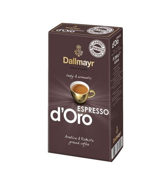 Dallmayr Espresso d`Oro cafea macinata 250 g