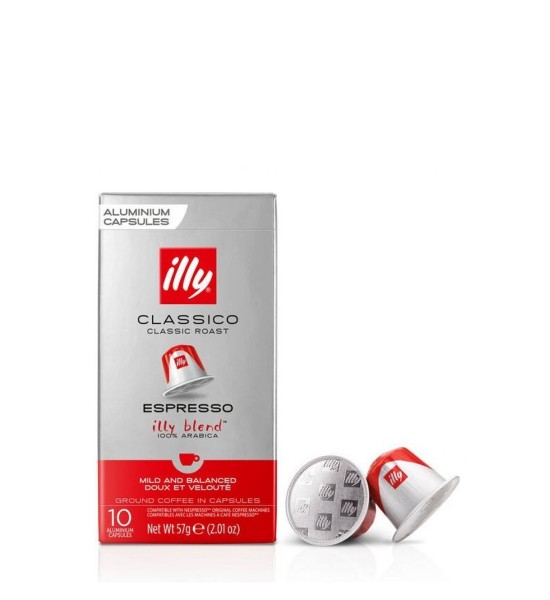 Produs - Illy Classico Espressocompatibile Nespresso 10 Capsule - Wpg.ro