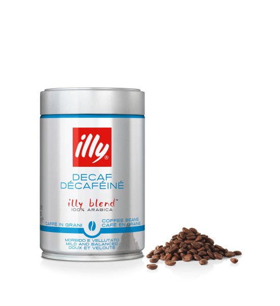 Illy Espresso Decofeinizata cafea boabe 250 g
