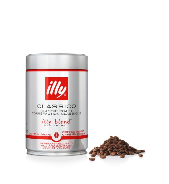 Illy Espresso Classico Medium cafea boabe 250 g