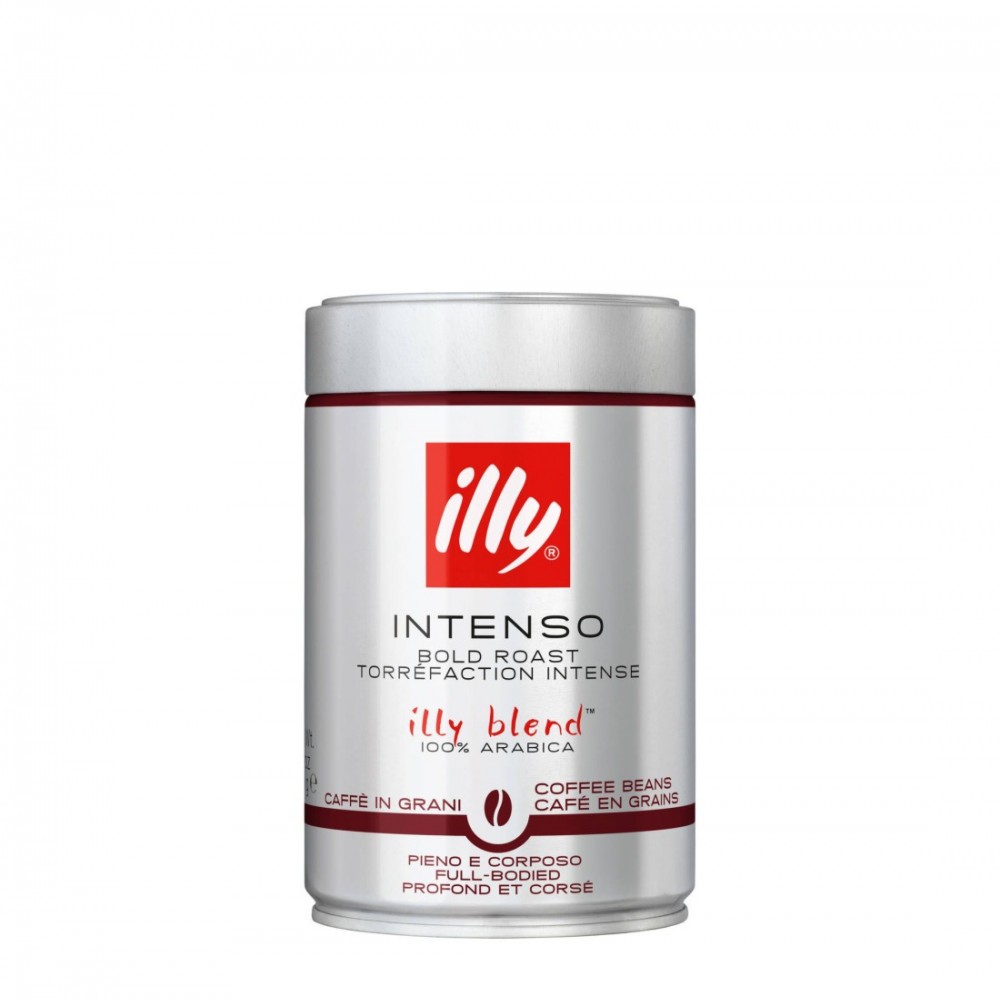 Illy Espresso Intenso cafea boabe 250 g 